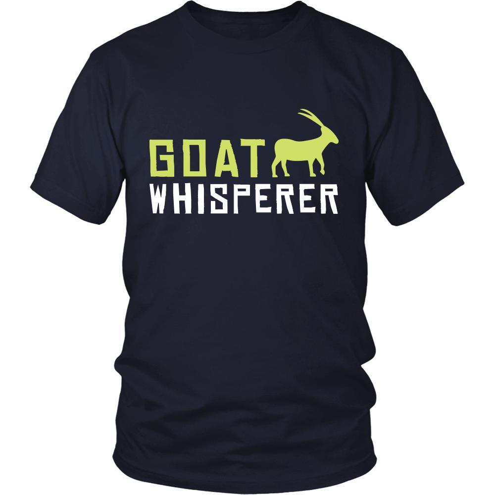 Goat Shirt - Goat Whisperer - Animal Lover Gift-T-shirt-Teelime | shirts-hoodies-mugs