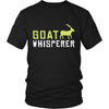 Goat Shirt - Goat Whisperer - Animal Lover Gift-T-shirt-Teelime | shirts-hoodies-mugs