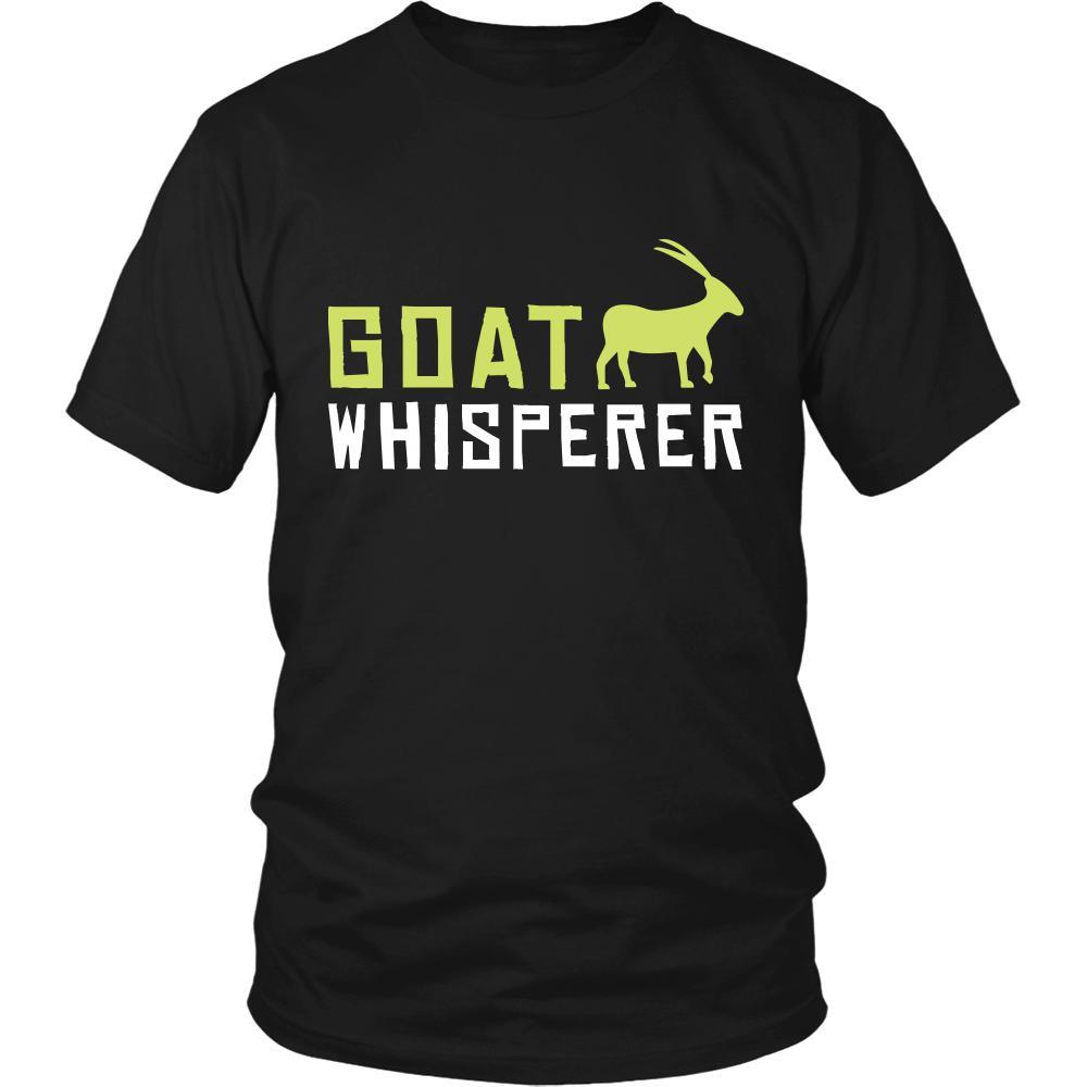 Goat Shirt - Goat Whisperer - Animal Lover Gift-T-shirt-Teelime | shirts-hoodies-mugs