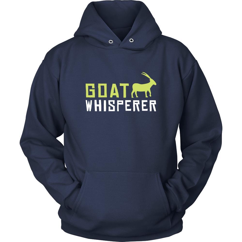 Goat Shirt - Goat Whisperer - Animal Lover Gift-T-shirt-Teelime | shirts-hoodies-mugs