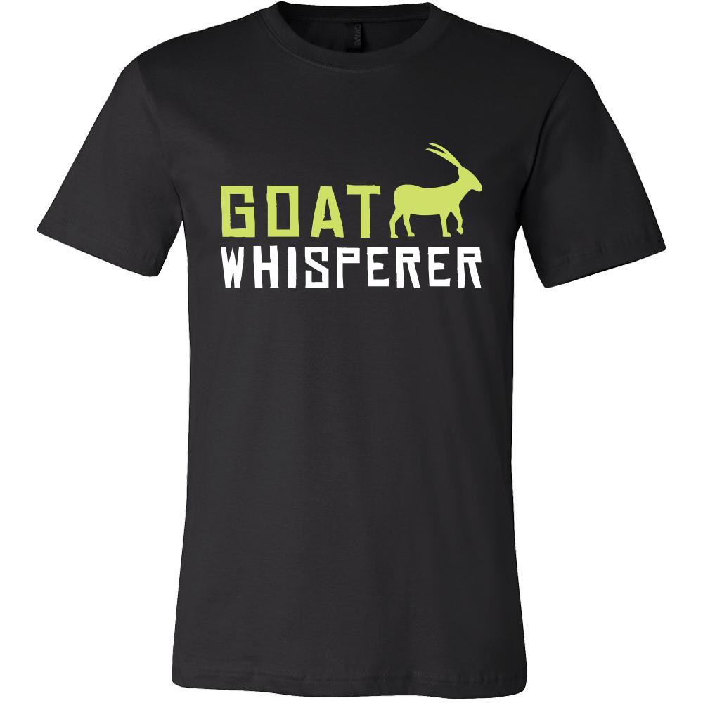 Goat Shirt - Goat Whisperer - Animal Lover Gift-T-shirt-Teelime | shirts-hoodies-mugs