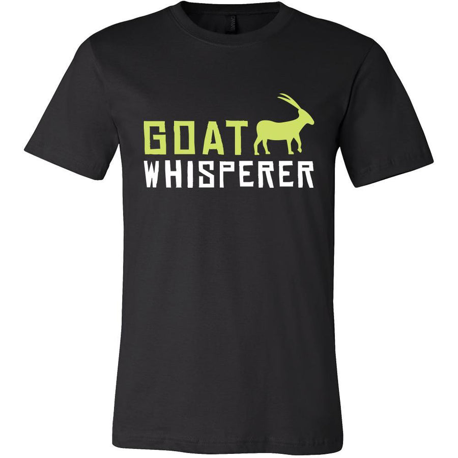 Goat Shirt - Goat Whisperer - Animal Lover Gift-T-shirt-Teelime | shirts-hoodies-mugs