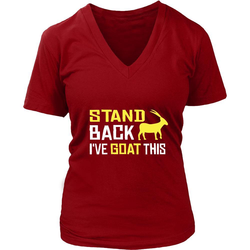 Goat Shirt - I've Goat This - Animal Lover Gift-T-shirt-Teelime | shirts-hoodies-mugs