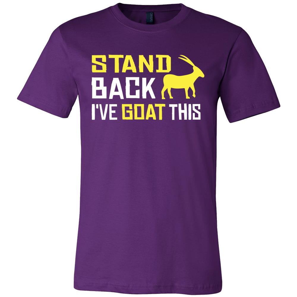 Goat Shirt - I've Goat This - Animal Lover Gift-T-shirt-Teelime | shirts-hoodies-mugs