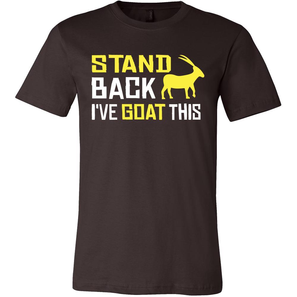 Goat Shirt - I've Goat This - Animal Lover Gift-T-shirt-Teelime | shirts-hoodies-mugs