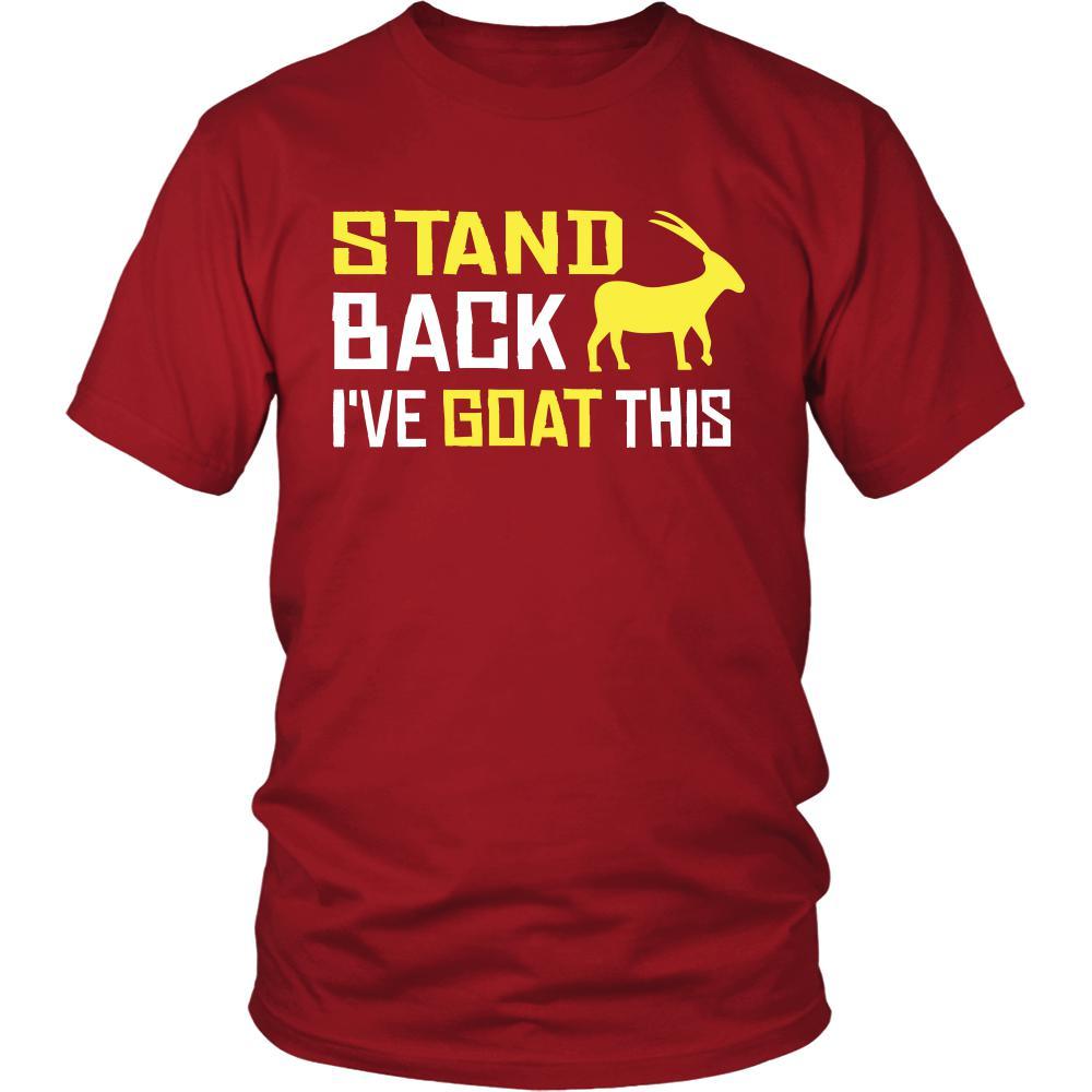 Goat Shirt - I've Goat This - Animal Lover Gift-T-shirt-Teelime | shirts-hoodies-mugs