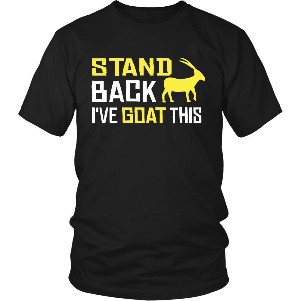 Goat Shirt - I've Goat This - Animal Lover Gift-T-shirt-Teelime | shirts-hoodies-mugs