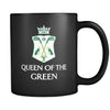 Golf Player - Queen of the Green - 11oz Black Mug-Drinkware-Teelime | shirts-hoodies-mugs