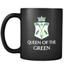 Golf Player - Queen of the Green - 11oz Black Mug-Drinkware-Teelime | shirts-hoodies-mugs