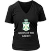 Golf Player- Queen of the Green- Golfer Sport Shirt-T-shirt-Teelime | shirts-hoodies-mugs
