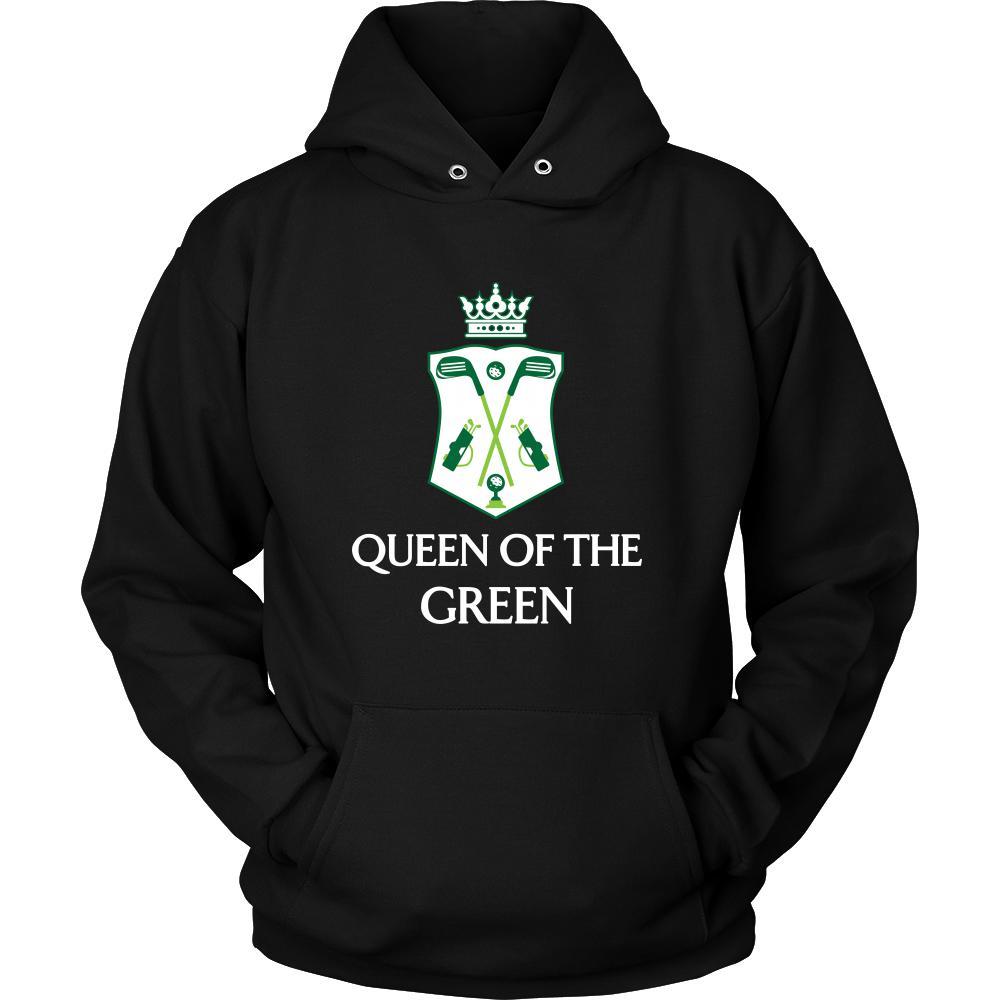 Golf Player- Queen of the Green- Golfer Sport Shirt-T-shirt-Teelime | shirts-hoodies-mugs