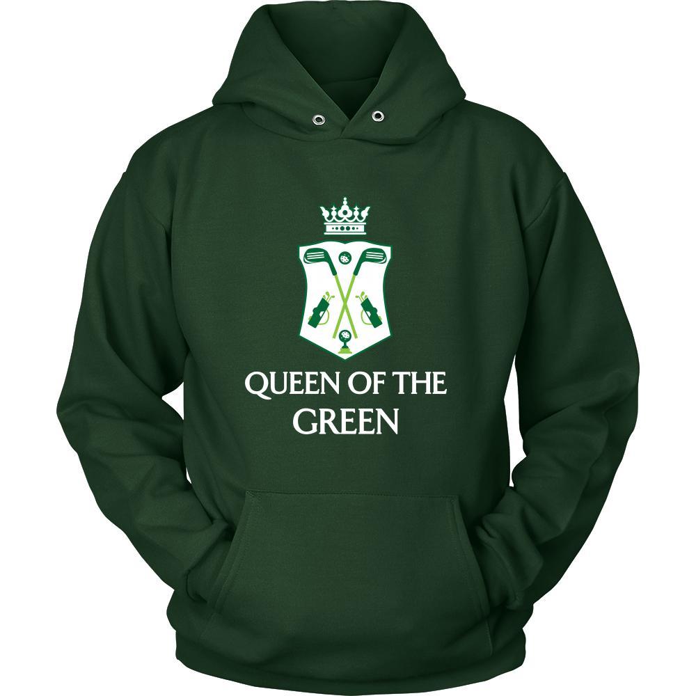 Golf Player- Queen of the Green- Golfer Sport Shirt-T-shirt-Teelime | shirts-hoodies-mugs