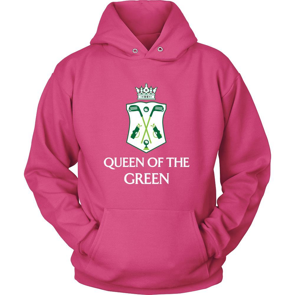 Golf Player- Queen of the Green- Golfer Sport Shirt-T-shirt-Teelime | shirts-hoodies-mugs