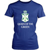 Golf Player- Queen of the Green- Golfer Sport Shirt-T-shirt-Teelime | shirts-hoodies-mugs