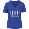 Golf Player- Your husband My husband- Golfer Sport Shirt-T-shirt-Teelime | shirts-hoodies-mugs