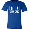 Golf Player - Your wife My wife - Father's Day Sport Shirt-T-shirt-Teelime | shirts-hoodies-mugs