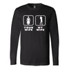 Golf Player - Your wife My wife - Father's Day Sport Shirt-T-shirt-Teelime | shirts-hoodies-mugs