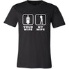 Golf Player - Your wife My wife - Father's Day Sport Shirt-T-shirt-Teelime | shirts-hoodies-mugs