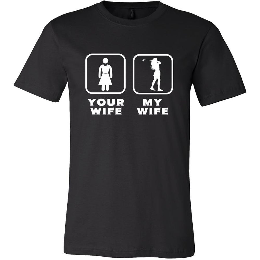 Golf Player - Your wife My wife - Father's Day Sport Shirt-T-shirt-Teelime | shirts-hoodies-mugs