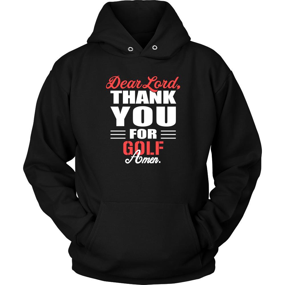 Golf Shirt - Dear Lord, thank you for Golf Amen- Sport-T-shirt-Teelime | shirts-hoodies-mugs