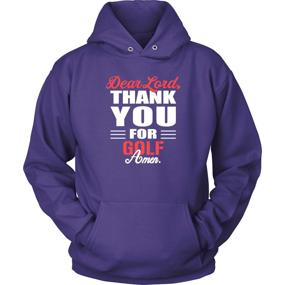 Golf Shirt - Dear Lord, thank you for Golf Amen- Sport-T-shirt-Teelime | shirts-hoodies-mugs