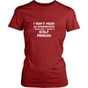 Golf Shirt - I don't need an intervention I realize I have a Golf problem- Sport Gift-T-shirt-Teelime | shirts-hoodies-mugs