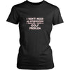 Golf Shirt - I don't need an intervention I realize I have a Golf problem- Sport Gift-T-shirt-Teelime | shirts-hoodies-mugs