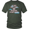 Golf Shirt - If they don't have Golf in heaven I'm not going- Sport Gift-T-shirt-Teelime | shirts-hoodies-mugs