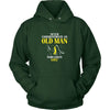 Golf Shirt - Never underestimate an old man who loves golf Grandfather Sport Gift-T-shirt-Teelime | shirts-hoodies-mugs