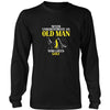 Golf Shirt - Never underestimate an old man who loves golf Grandfather Sport Gift-T-shirt-Teelime | shirts-hoodies-mugs