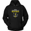 Golf Shirt - Never underestimate an old man who loves golf Grandfather Sport Gift-T-shirt-Teelime | shirts-hoodies-mugs