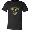 Golf Shirt - Never underestimate an old man who loves golf Grandfather Sport Gift-T-shirt-Teelime | shirts-hoodies-mugs