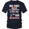 Golf Shirt - Some people have to wait a lifetime to meet their favorite Golf player mine calls me dad- Sport father-T-shirt-Teelime | shirts-hoodies-mugs