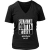 Golf Shirt - Straight outta money ...because Golf- Sport Gift-T-shirt-Teelime | shirts-hoodies-mugs