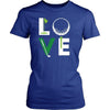 Golf T Shirt - Golfer Love-T-shirt-Teelime | shirts-hoodies-mugs