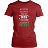 Golf T Shirt - My doctor told me to take my Iron every day and to live on Greens-T-shirt-Teelime | shirts-hoodies-mugs