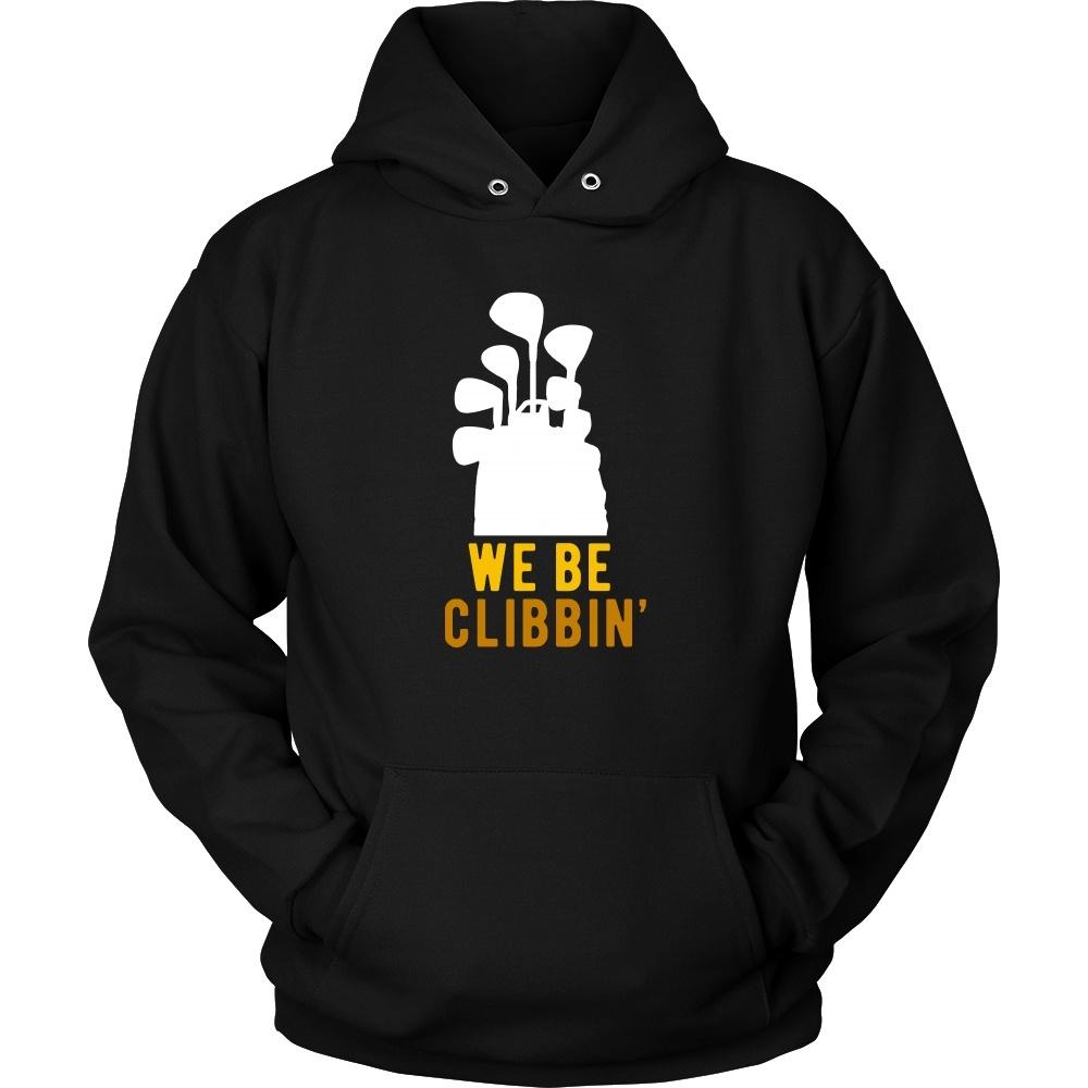 Golfer T Shirt - Golf We Be Clibbin'-T-shirt-Teelime | shirts-hoodies-mugs