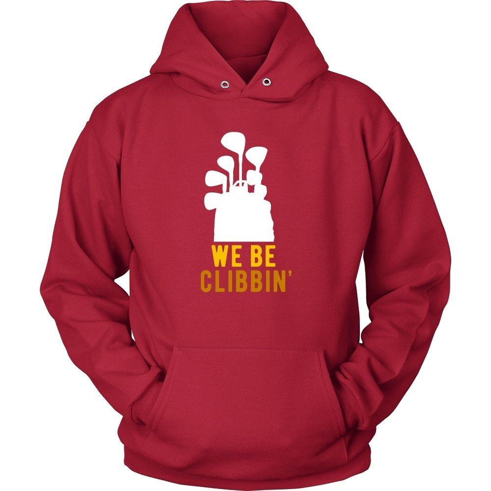 Golfer T Shirt - Golf We Be Clibbin'-T-shirt-Teelime | shirts-hoodies-mugs