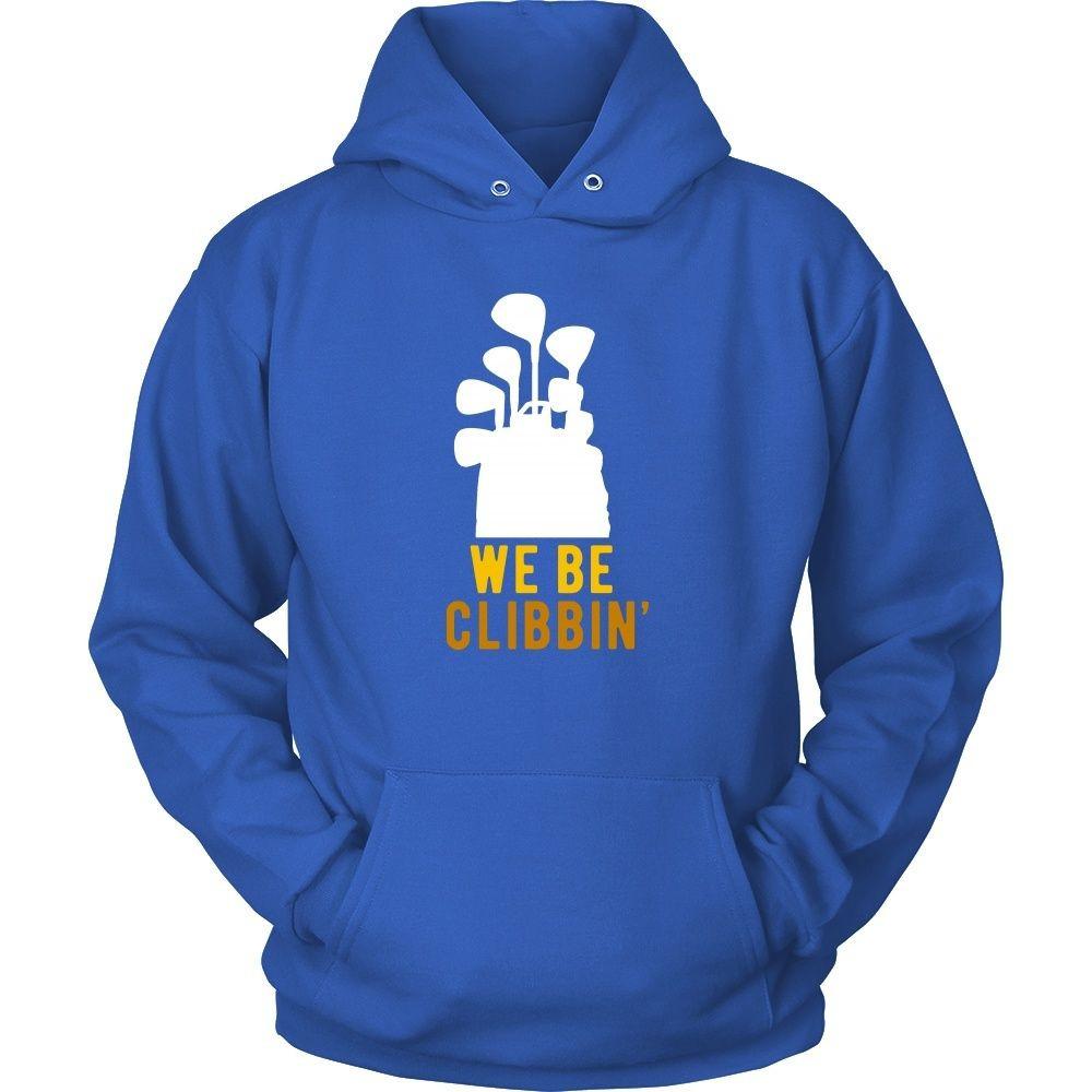Golfer T Shirt - Golf We Be Clibbin'-T-shirt-Teelime | shirts-hoodies-mugs