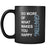Graffiting Cup- Do more of what makes you happy Graffiting Hobby Gift, 11 oz Black Mug