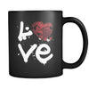 Graffiting - LOVE Graffiting - 11oz Black Mug-Drinkware-Teelime | shirts-hoodies-mugs