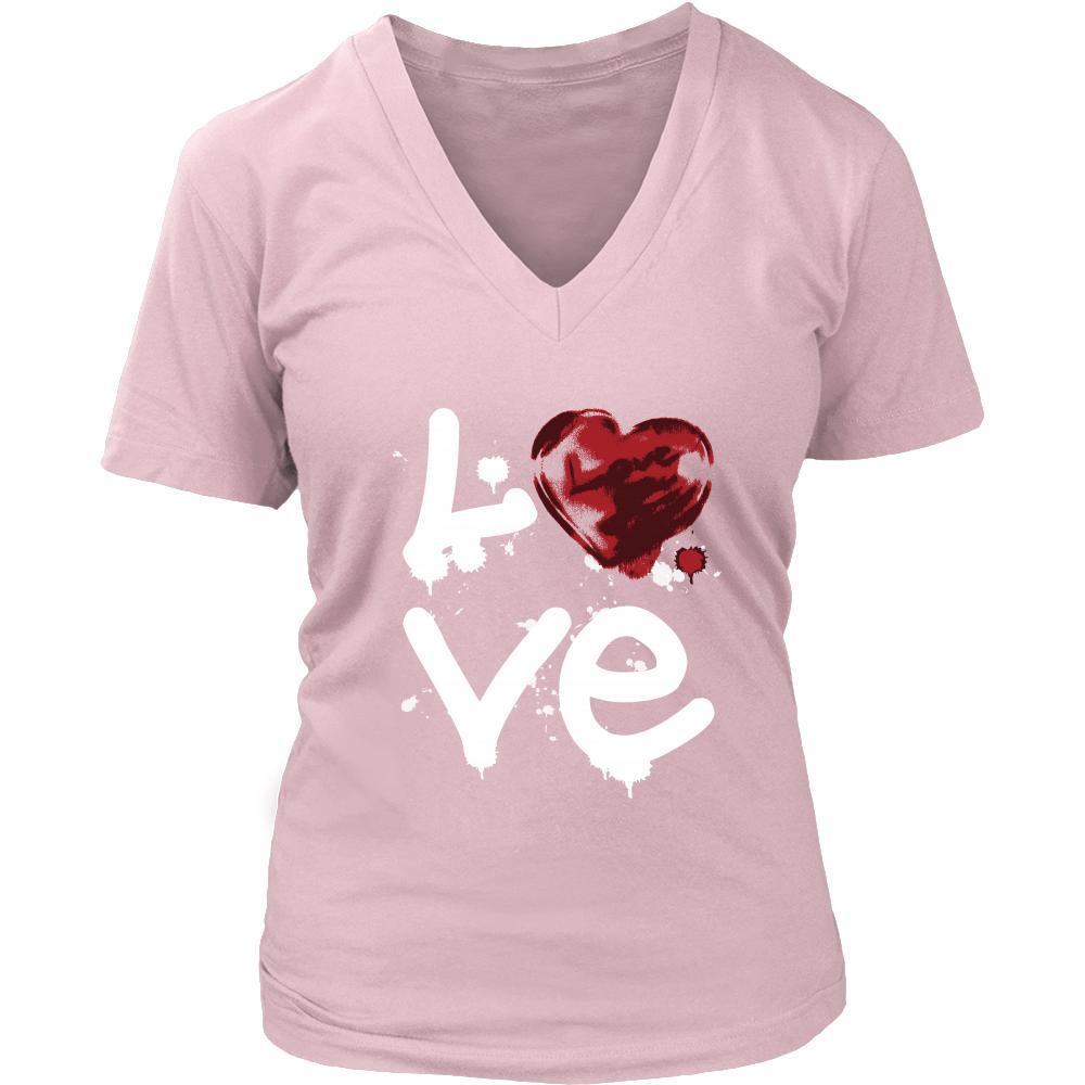 Graffiting - LOVE Graffiting - Graffiti Hobby Shirt-T-shirt-Teelime | shirts-hoodies-mugs