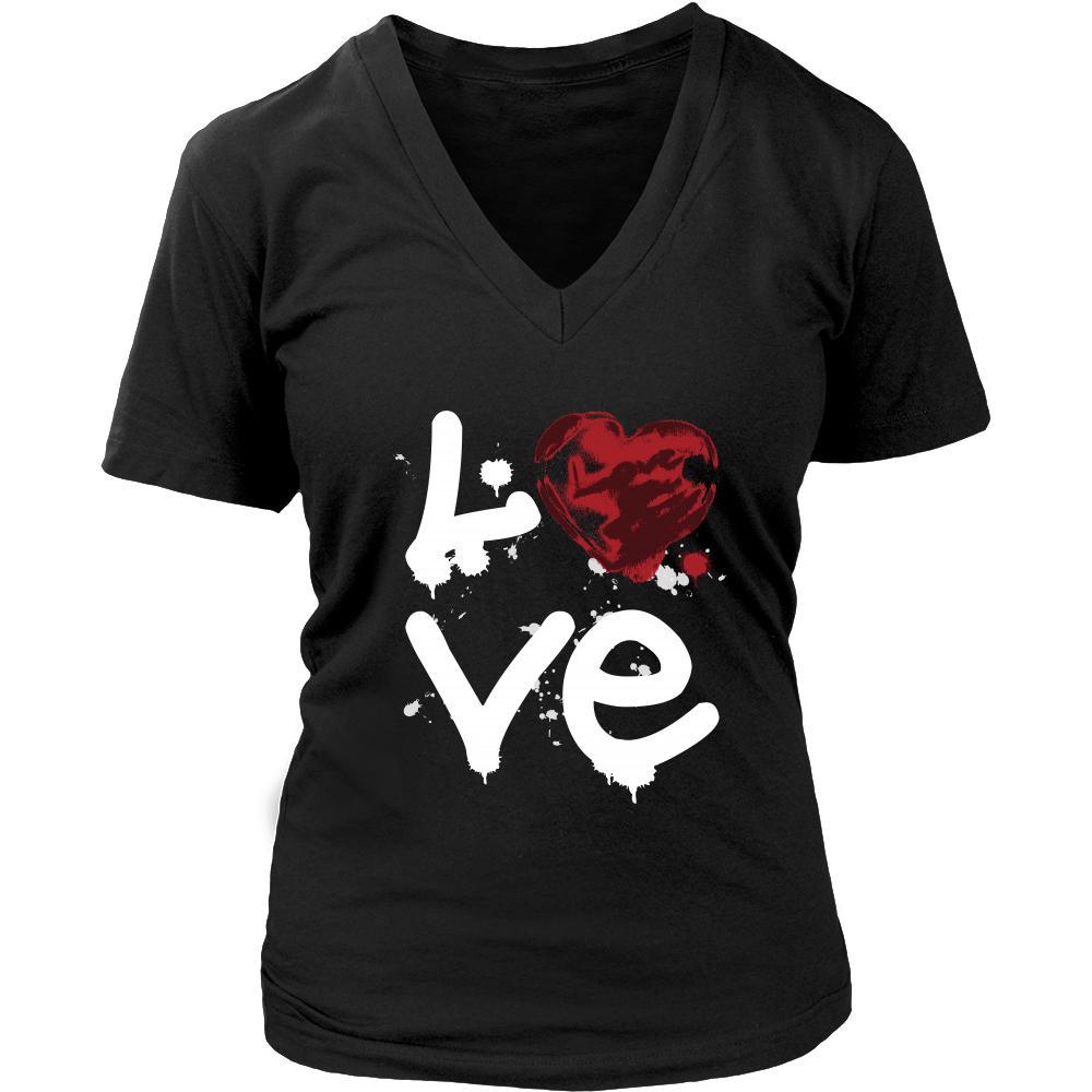 Graffiting - LOVE Graffiting - Graffiti Hobby Shirt-T-shirt-Teelime | shirts-hoodies-mugs