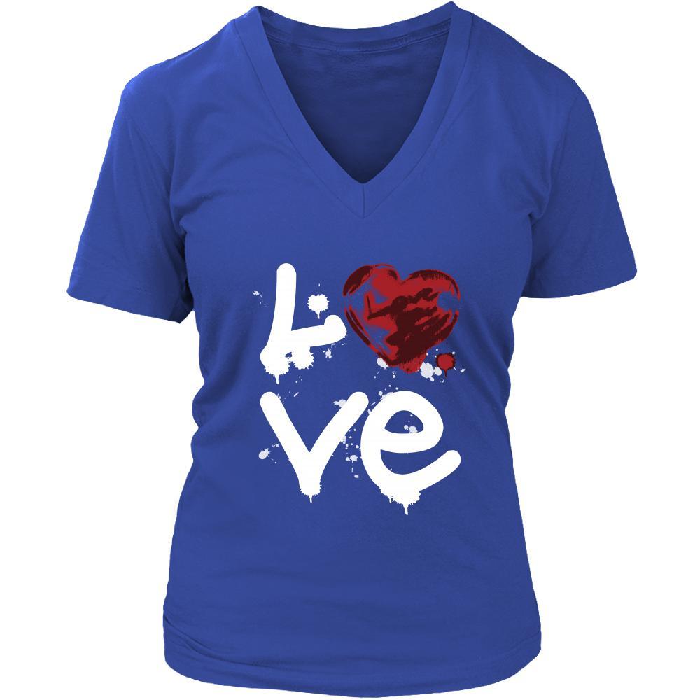 Graffiting - LOVE Graffiting - Graffiti Hobby Shirt-T-shirt-Teelime | shirts-hoodies-mugs