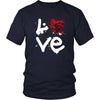 Graffiting - LOVE Graffiting - Graffiti Hobby Shirt-T-shirt-Teelime | shirts-hoodies-mugs