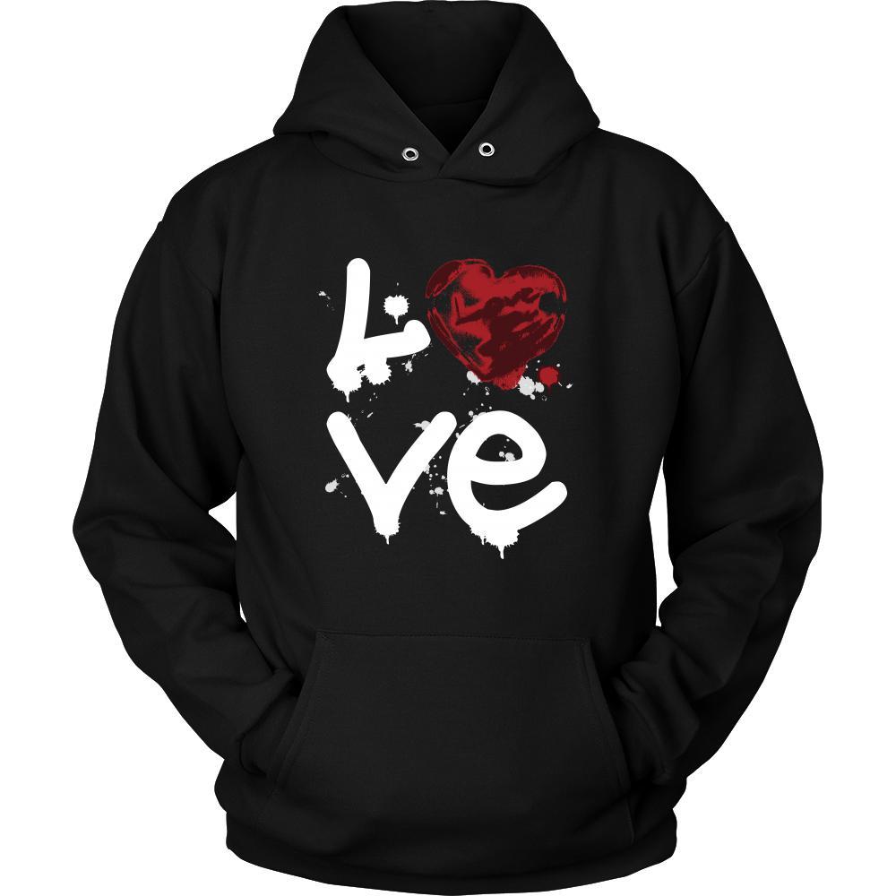 Graffiting - LOVE Graffiting - Graffiti Hobby Shirt-T-shirt-Teelime | shirts-hoodies-mugs