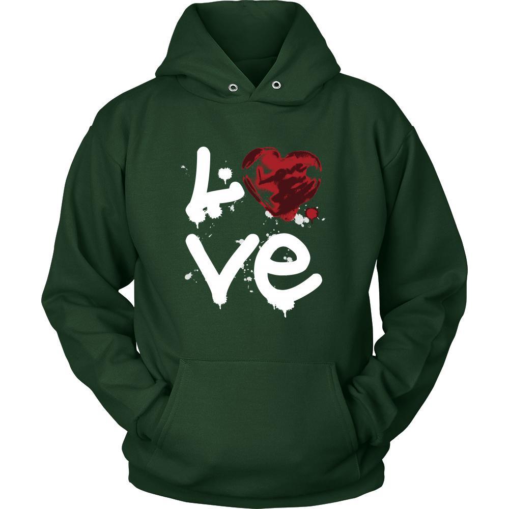 Graffiting - LOVE Graffiting - Graffiti Hobby Shirt-T-shirt-Teelime | shirts-hoodies-mugs