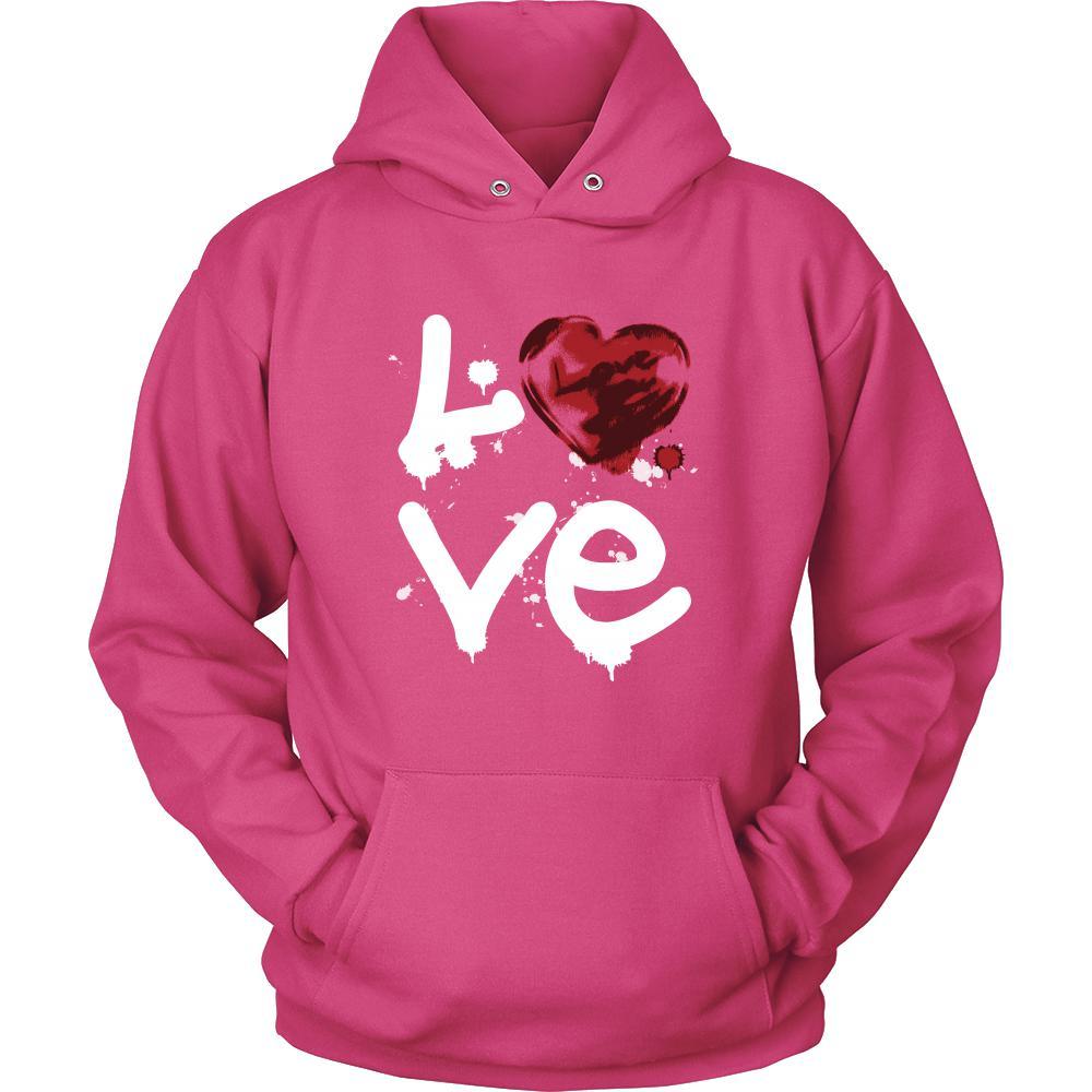 Graffiting - LOVE Graffiting - Graffiti Hobby Shirt-T-shirt-Teelime | shirts-hoodies-mugs