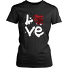 Graffiting - LOVE Graffiting - Graffiti Hobby Shirt-T-shirt-Teelime | shirts-hoodies-mugs