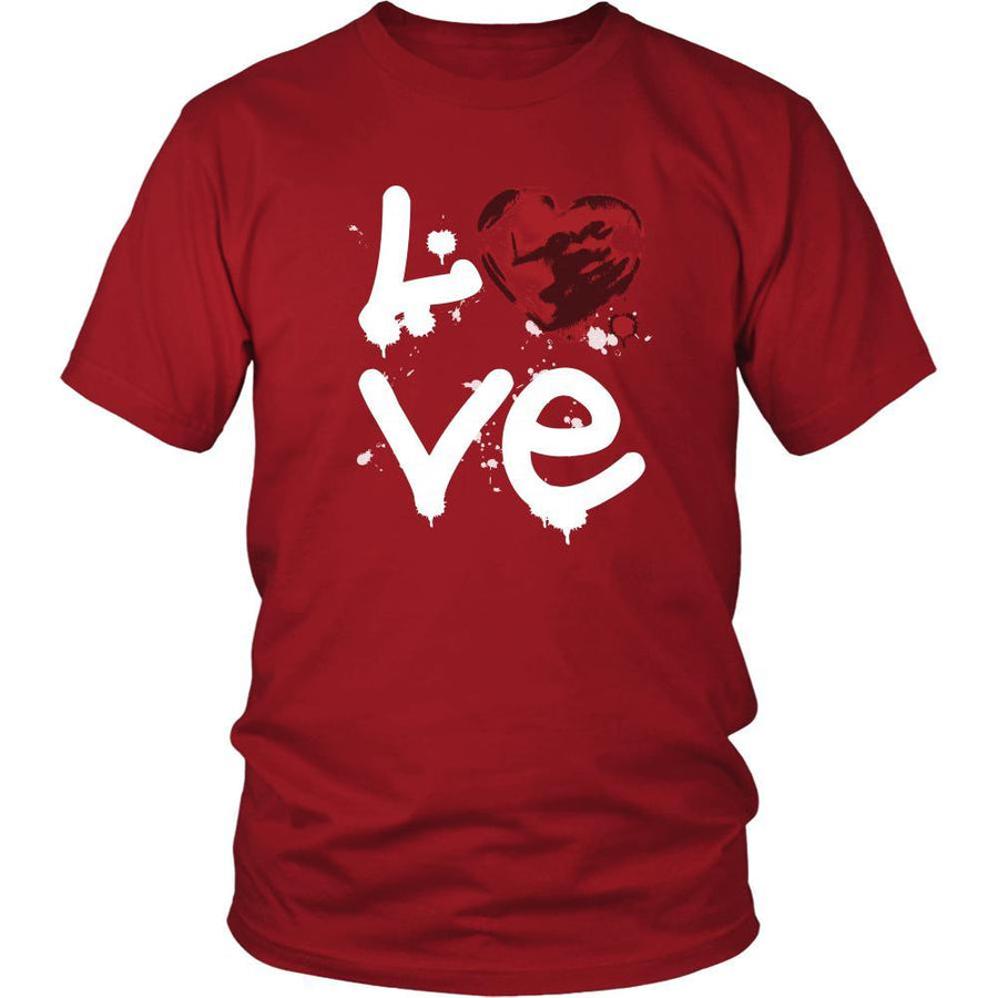 Graffiting - LOVE Graffiting - Graffiti Hobby Shirt-T-shirt-Teelime | shirts-hoodies-mugs